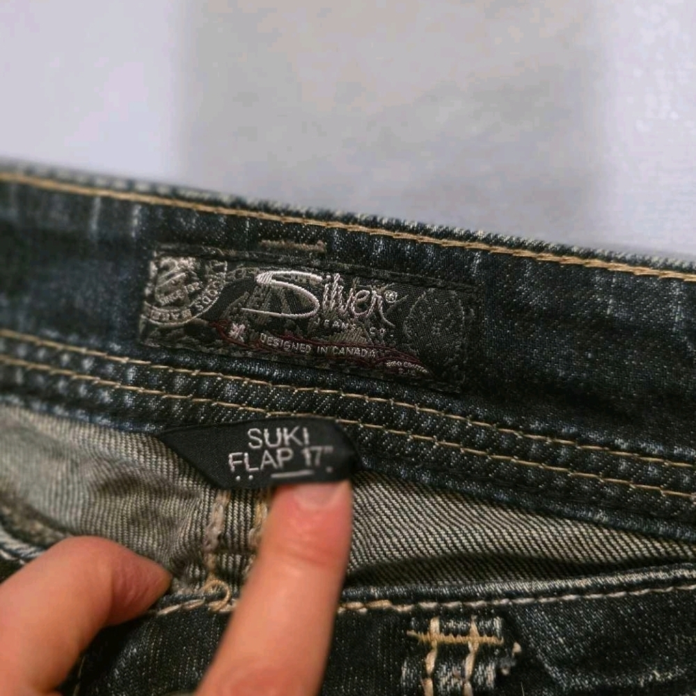 Silver Jeans Suki Flap 17